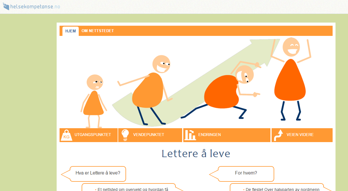 Lettere å leve