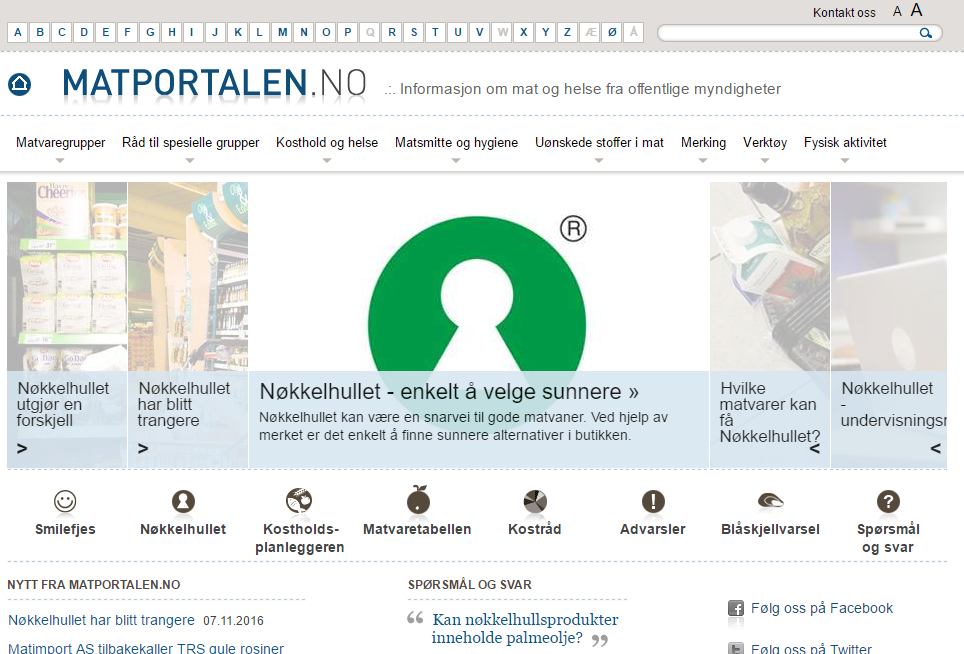matportalen